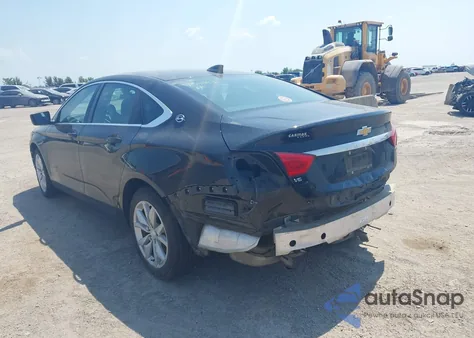 2016 Chevrolet Impala 2Lt из США, поврежденный, VIN 2G1115S37G9175733